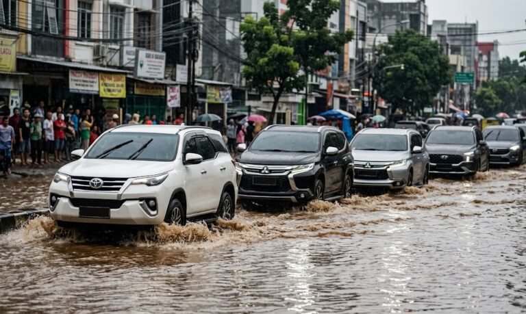 Best SUV for Flooded Indonesian Streets? We Tested 7 Popular Models