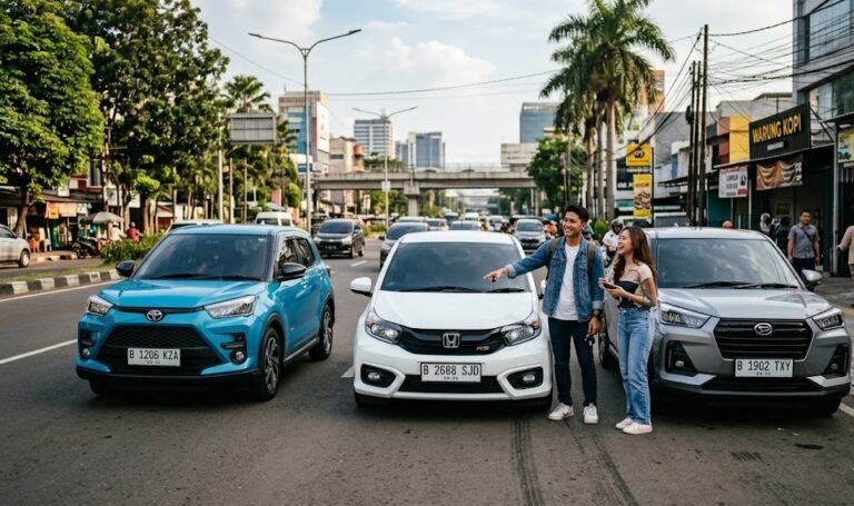 2026 Budget Car Battle: Best Cars Under Rp300 Million for Young Drivers