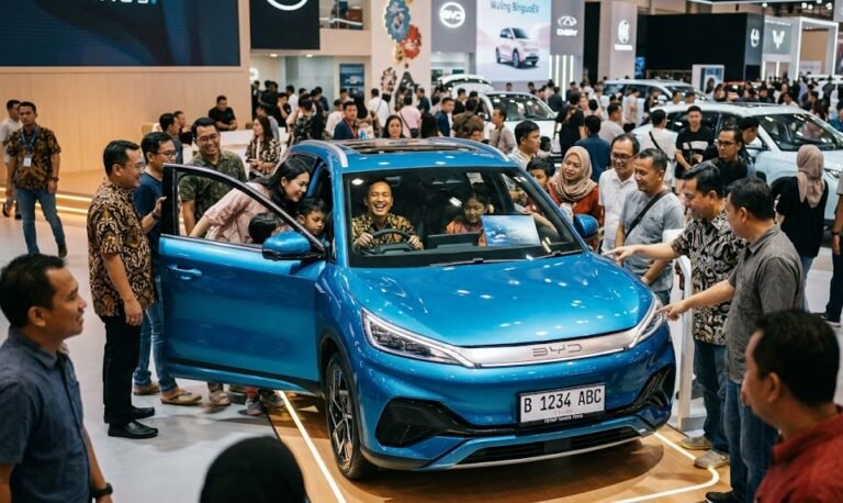 Why Indonesians Are Suddenly Obsessed With Chinese EV Cars