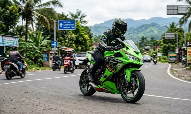 First Ride: Kawasaki Ninja ZX-25R Still Rules Indonesian Streets