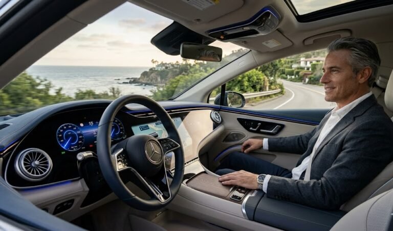 The Silent Luxury Trend: Why Rich Drivers Are Switching to EV Sedans