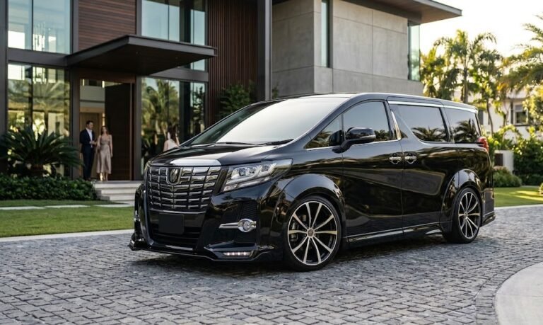 This Modified MPV Looks More Expensive Than a Supercar This Modified MPV Looks More Expensive Than a Supercar