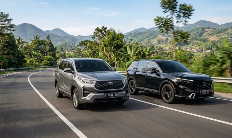 Toyota Innova Zenix vs Honda CR-V: Which Family Car Wins in 2026?