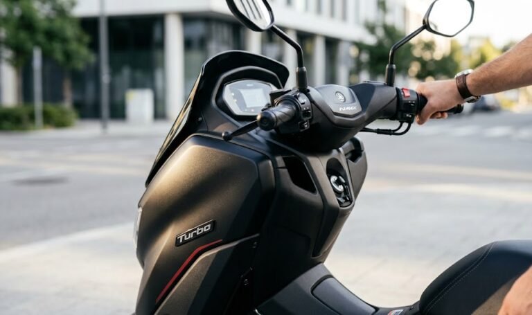 Yamaha NMAX Turbo Review: Finally a Premium Maxi Scooter?