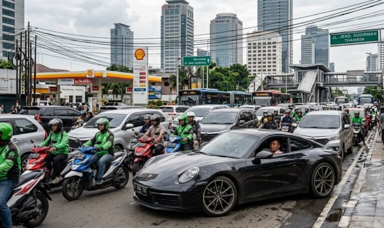 Inside the Crazy Ownership Cost of Luxury Cars in Jakarta