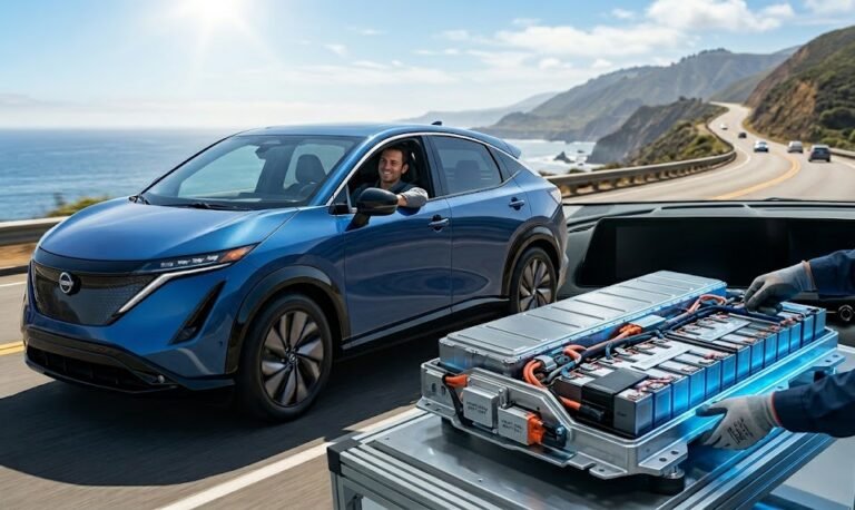 The New Battery Technology That Could Add 1,000 KM of Driving Range