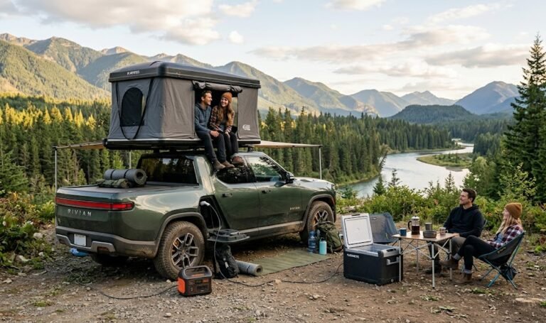 Electric Camping Adventures: Best EVs for Road Trips and Outdoor Travel
