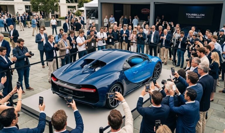 Bugatti Tourbillon Attracts Record Interest Following Global Debut