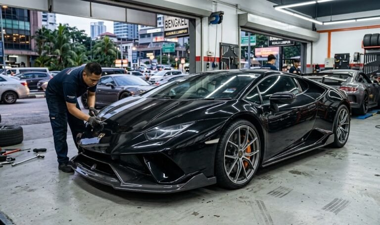 Carbon Fiber Body Kits Drive Growth in Southeast Asia’s Luxury Car Modification Market Carbon Fiber Body Kits Drive Growth in Southeast Asia’s Luxury Car Modification Market