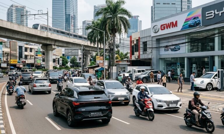 How Chinese EV Brands Are Reshaping Southeast Asia’s Auto Market