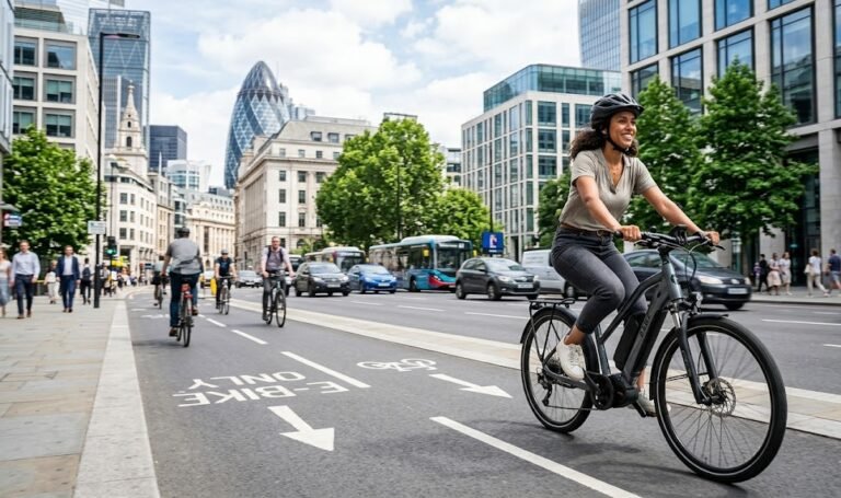 E-Bike Market Forecast 2030: Global Growth Driven by Urban Mobility Trends