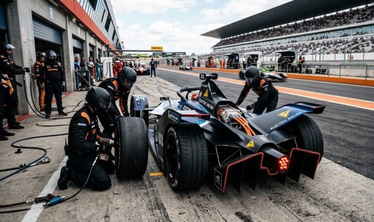 Electric Motorsport Technology: Batteries, Powertrains, and the Future of Racing Electric Motorsport Technology: Batteries, Powertrains, and the Future of Racing