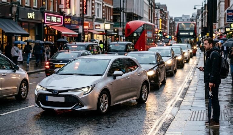 Hybrid Vehicles Gain Market Share as Fuel Prices Pressure Urban Commuters