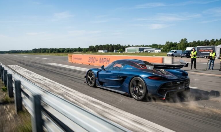 Koenigsegg Jesko Targets New Speed Record During Latest Testing Session