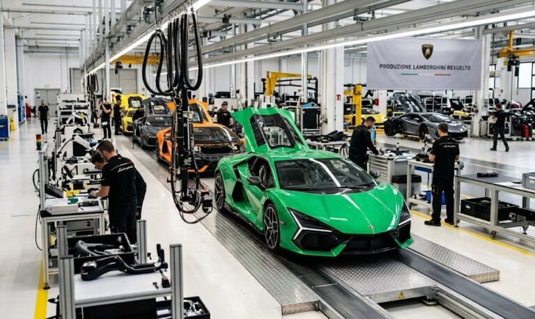 Lamborghini Revuelto Production Reaches New Milestone Amid Strong Demand