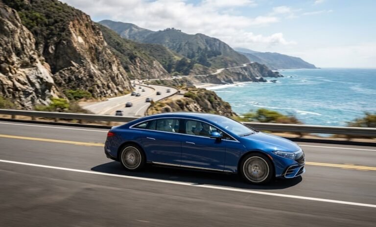 Luxury Electric Grand Tourers: The Best High-End EVs for Highway Cruising