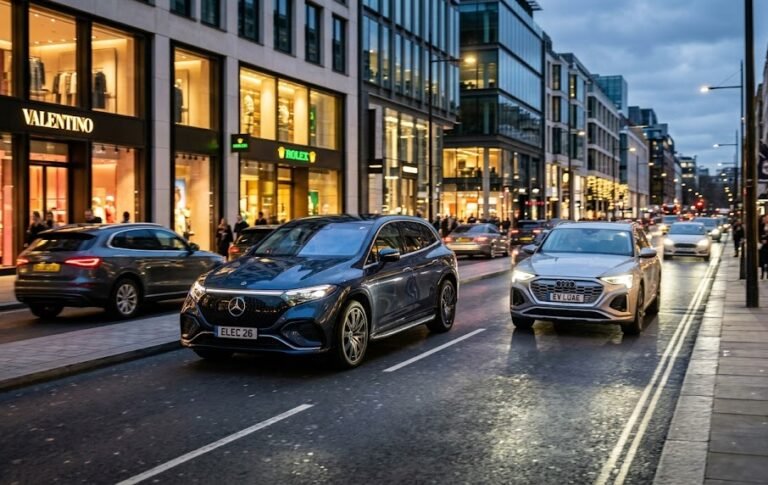 Luxury Electric SUVs Dominate the Premium Automotive Market in 2026: Why Buyers Are Choosing Innovation Over Tradition