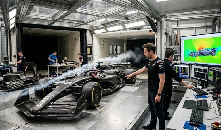 Inside Motorsport Engineering: Aerodynamics, CFD, and Race Car Development Explained