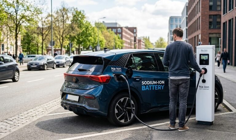 Sodium-Ion Battery Electric Cars Gain Momentum as Automakers Seek Alternatives to Lithium Supply Risks