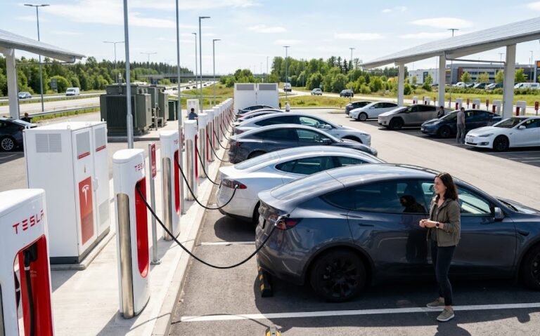 Tesla Supercharger Networks Set the Gold Standard for EV Charging in 2026