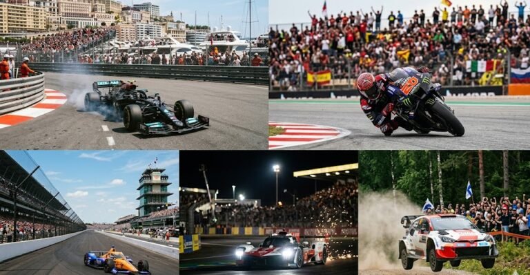 The Most Anticipated Motorsport Events Fans Should Watch This Year The Most Anticipated Motorsport Events Fans Should Watch This Year