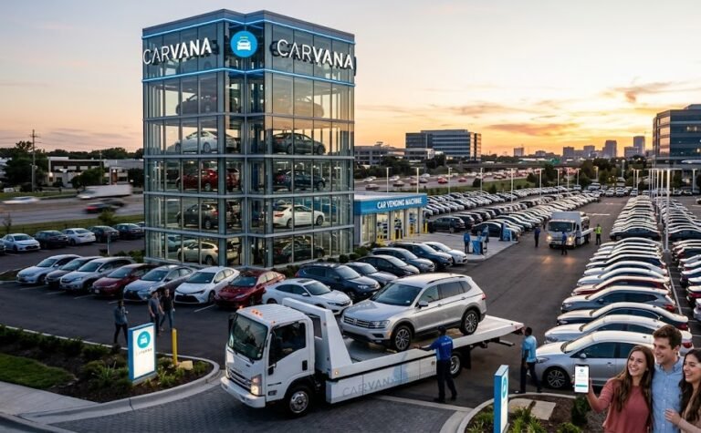 The World's Largest Online Used Car Marketplaces Driving the Future of Automotive Retail