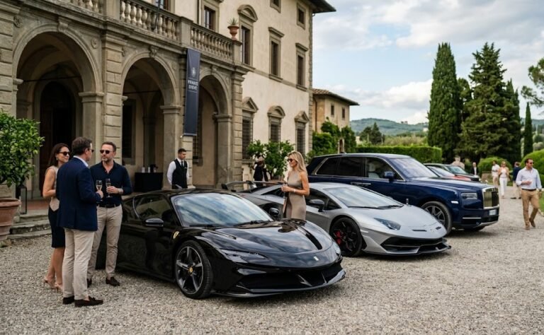 The World's Most Exclusive Car Clubs: Membership Costs, Benefits, and Private Events