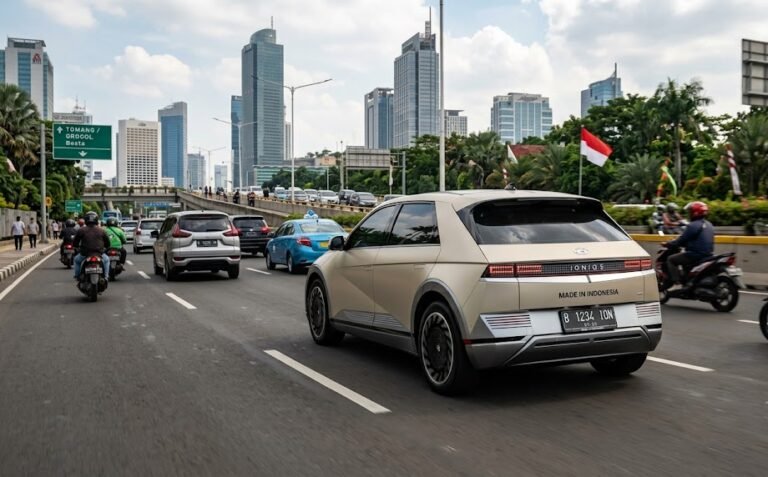 Indonesia-Made Hyundai IONIQ 5 Strengthens Southeast Asia's Electric Vehicle Industry