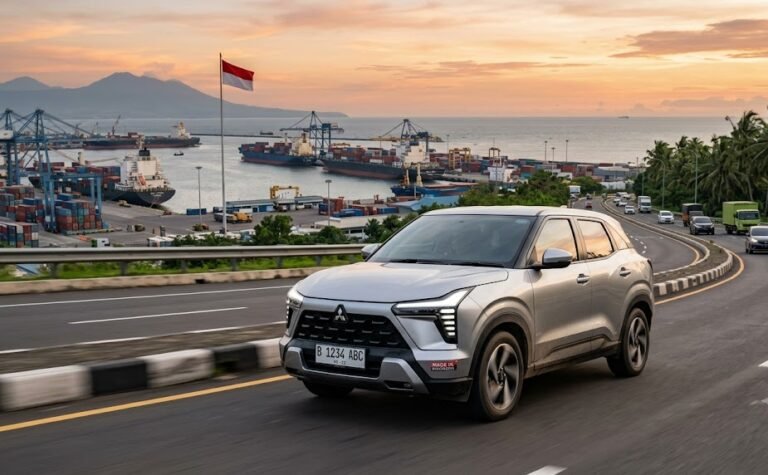 Mitsubishi Xforce Manufactured in Indonesia Accelerates International Market Expansion