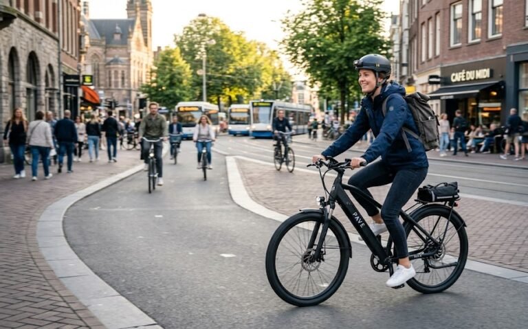 Pave Electric Bikes Gain Momentum as Urban Riders Embrace Sustainable Transportation Pave Electric Bikes Gain Momentum as Urban Riders Embrace Sustainable Transportation
