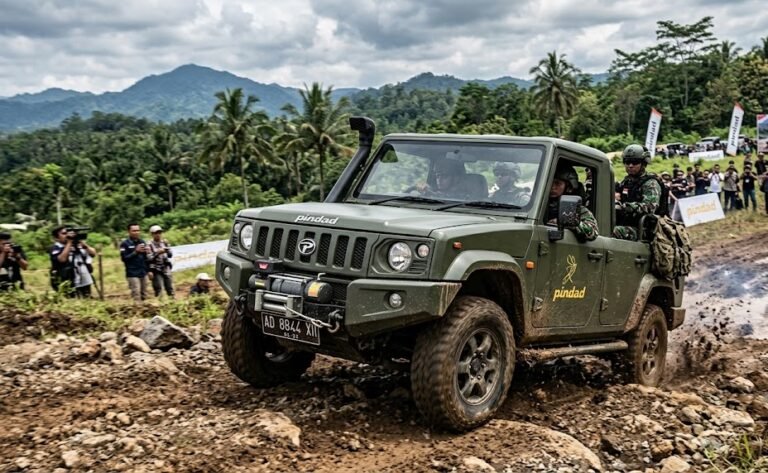 Pindad Maung Demonstrates the Future of Indonesian Automotive Engineering